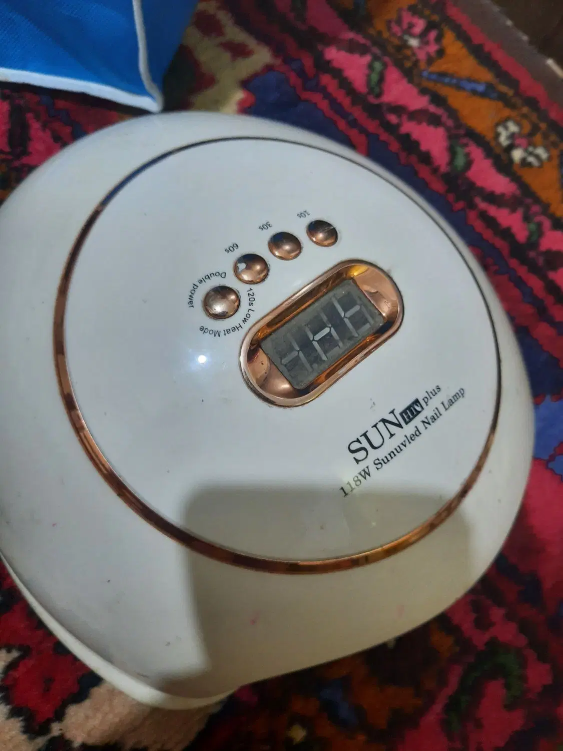 دستگاه یووی sun plus 118 w|آرایشی، بهداشتی، درمانی|تهران, تختی|دیوار