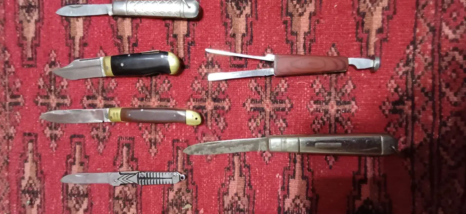 چاقوهای قدیمی|کلکسیون اشیاء عتیقه|تهران, صفا|دیوار
