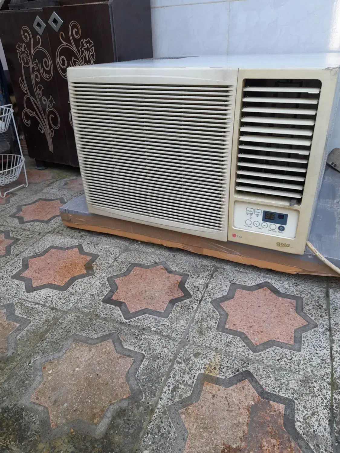 کولر گازی ال جی گلد|کولر گازی و فنکوئل|لاهیجان, لیل|دیوار