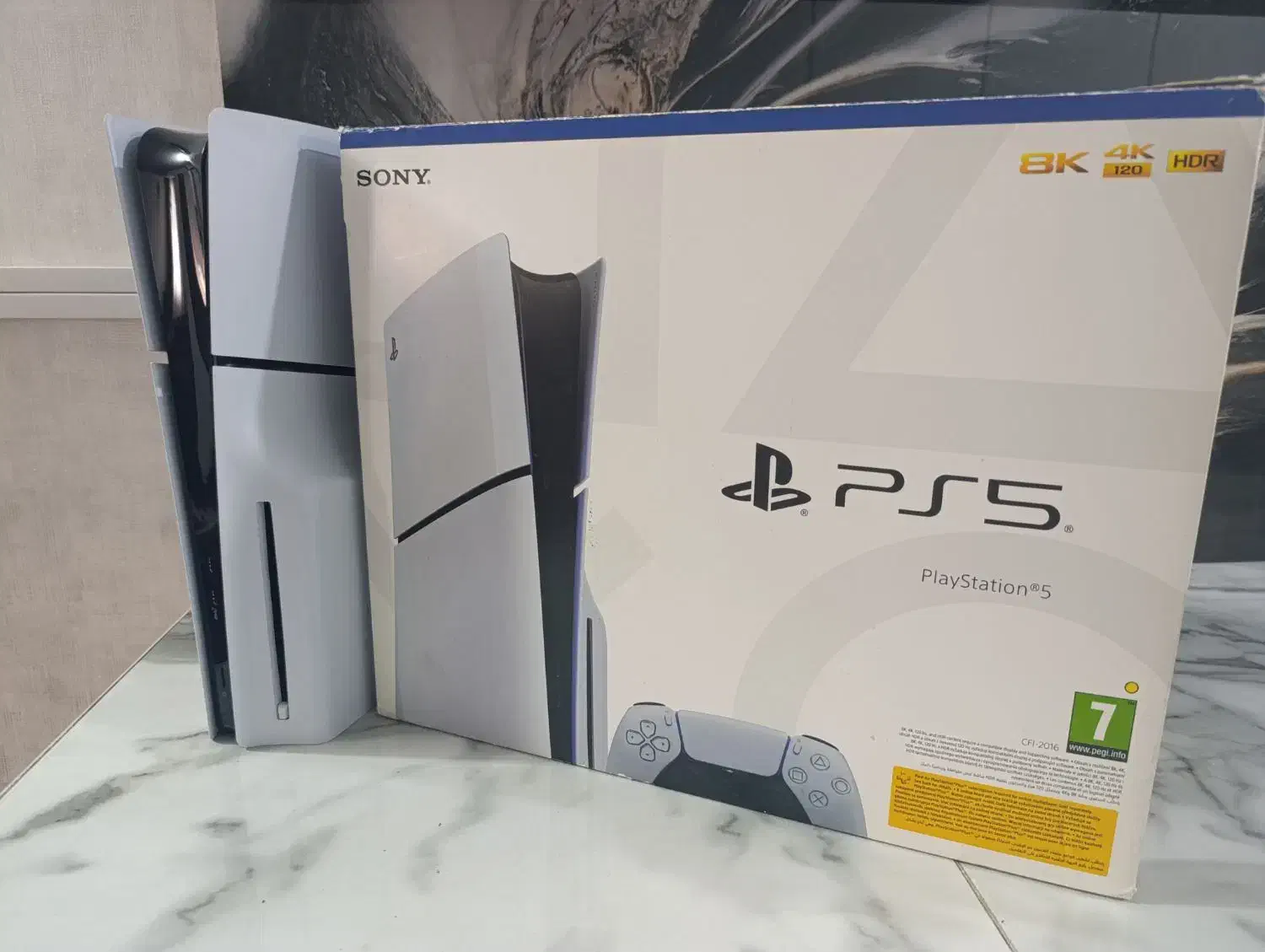 فروش کنسول ps5|کنسول، بازی ویدئویی و آنلاین|قرچک, مهدیه|دیوار