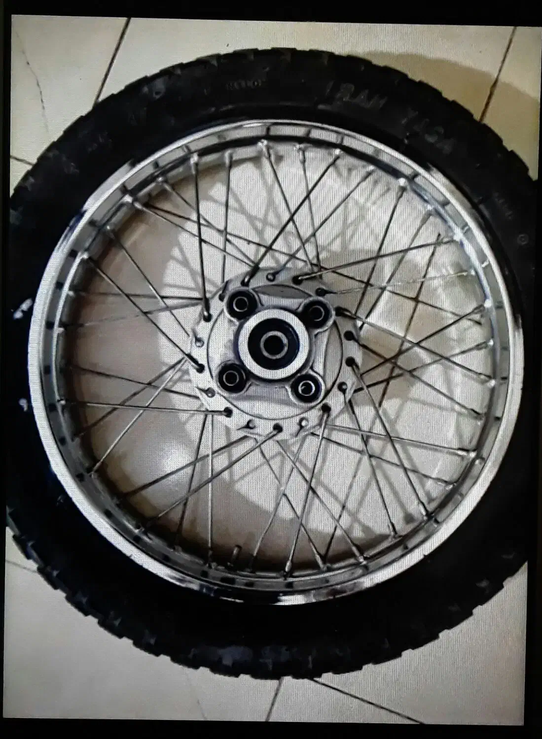 رینگ کامل موتور ۱۲۵ اصلی تایوان|قطعات یدکی و لوازم جانبی|ایوان, |دیوار