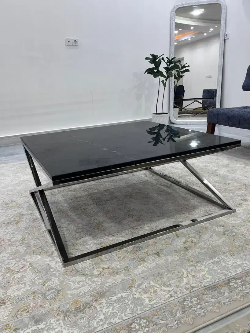 میز جلو‌ مبلی|مبلمان خانگی و میز عسلی|رامهرمز, |دیوار