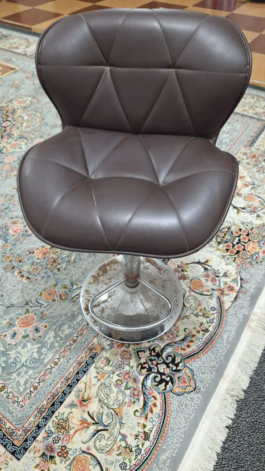 صندلی چرخشی جکدار|صندلی و نیمکت|آبادان, |دیوار