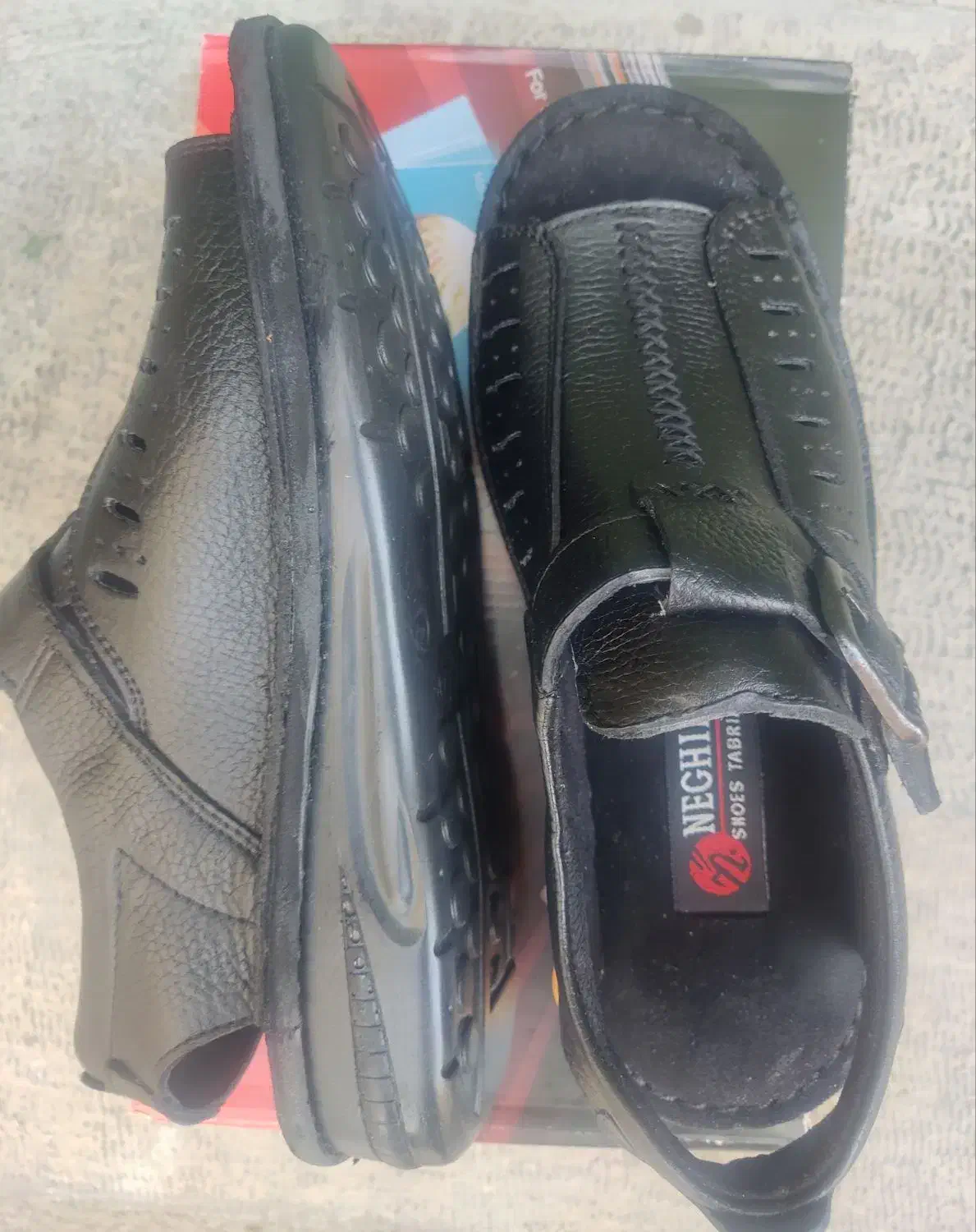 کفش راحتی چرمی|کیف، کفش، کمربند|زنجان, |دیوار