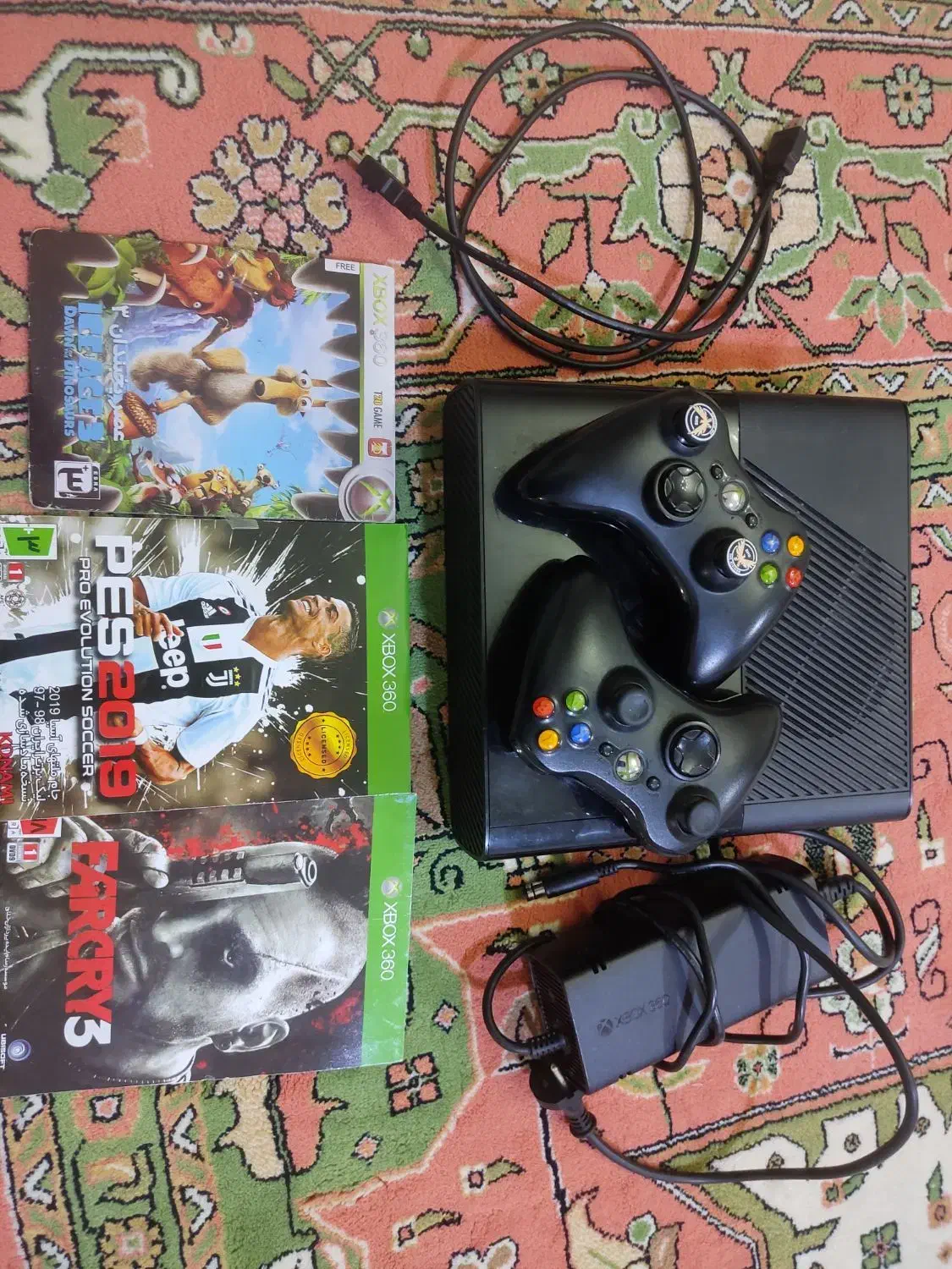 ایکس باکس( xbox) 360 سوپر اسلیم خانگی|کنسول، بازی ویدئویی و آنلاین|دورود, |دیوار