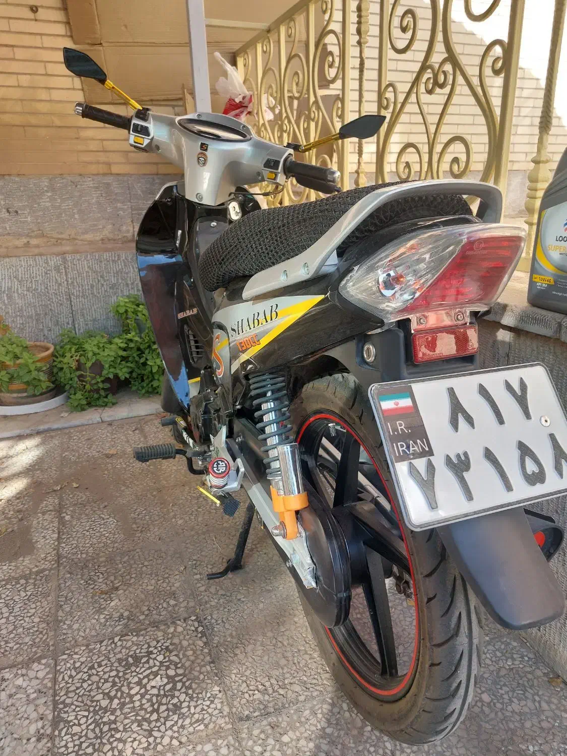 موتور شباب ۱۳۰|موتورسیکلت|رفسنجان, |دیوار