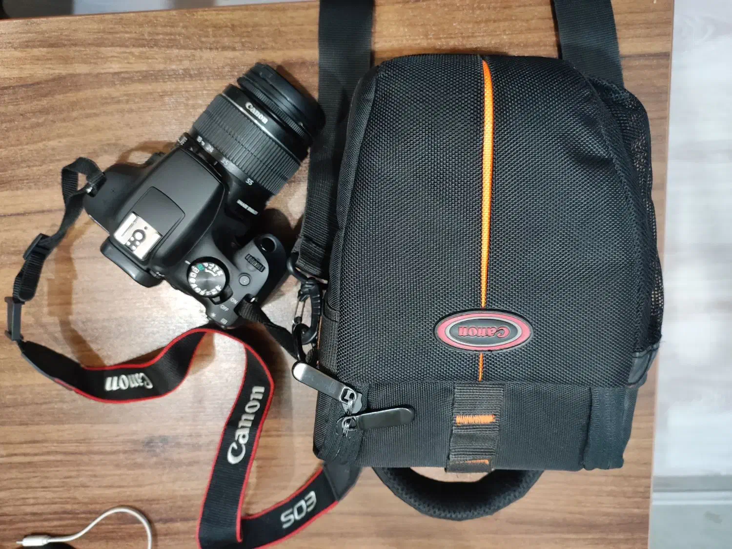 دوربین کنون ۱۳۰۰d با لنز ۱۸ـ۵۵|دوربین عکاسی و فیلم‌برداری|تهران, گیشا|دیوار