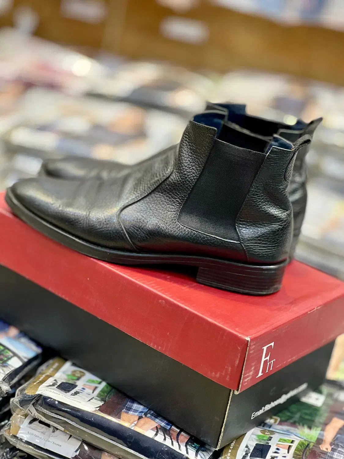 کفش چرمی ترک در حد|کیف، کفش، کمربند|بانه, |دیوار