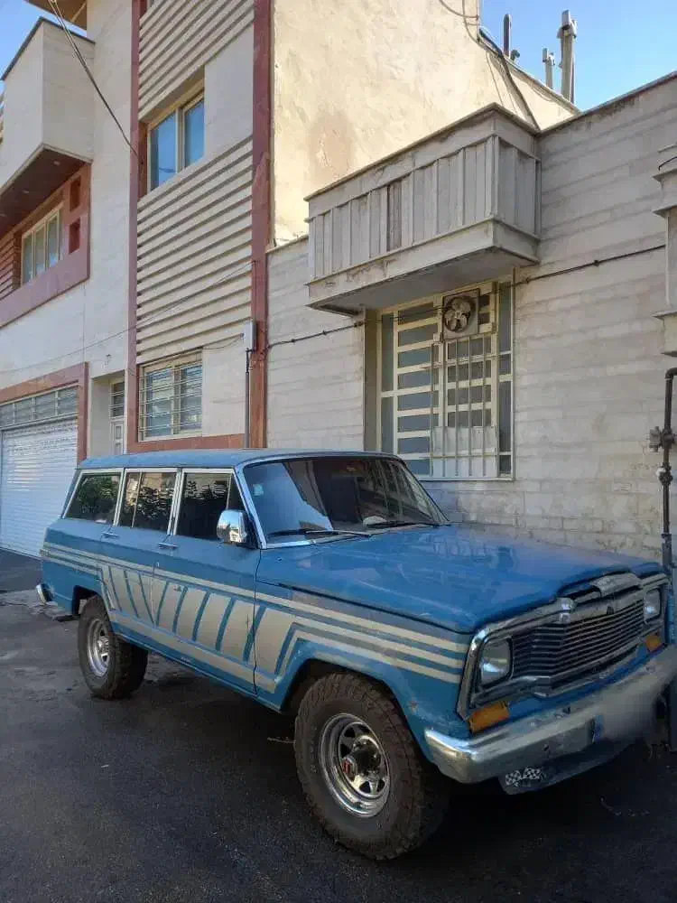 جیپ آهو کانادایی مدل 63|خودرو کلاسیک|شیراز, شهرک بهار|دیوار