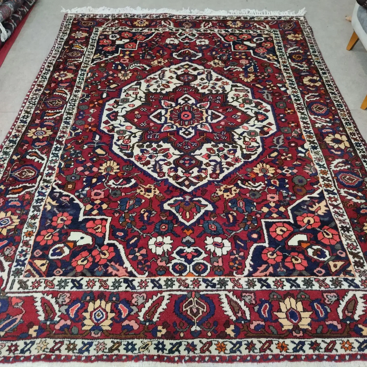 سه تخته فرش بختیاری|فرش|قم, یزدانشهر|دیوار