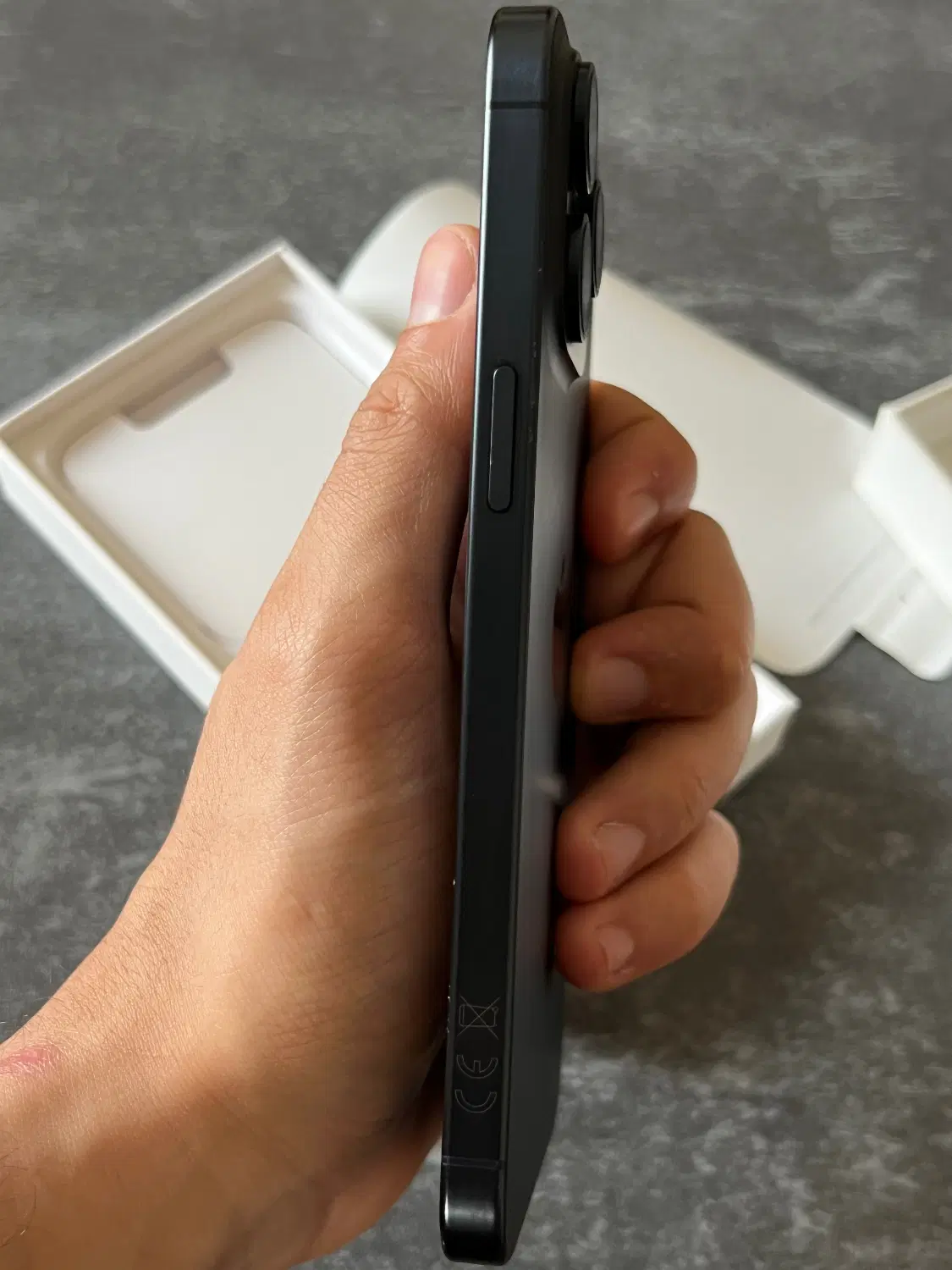 iPhone 15 pro max 256g 1sim 90%|موبایل|تهران, منیریه|دیوار