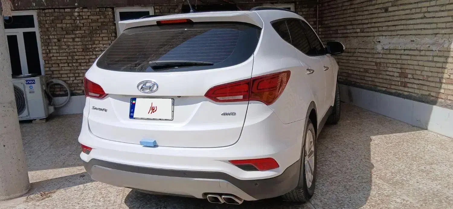 هیوندای سانتافه ix 45 2400cc، مدل ۲۰۱۷|خودرو سواری و وانت|اهواز, اهواز|دیوار