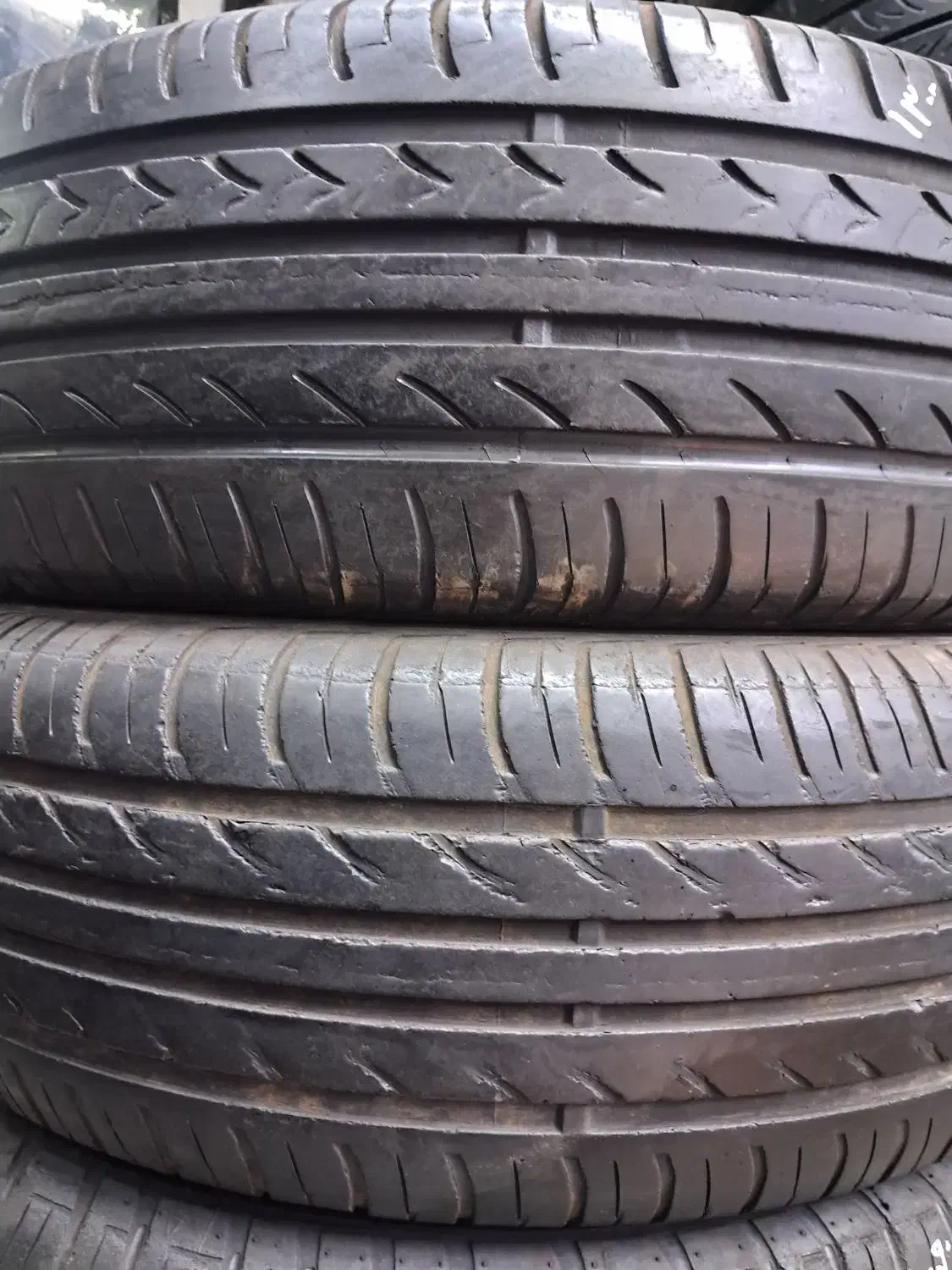 لاستیک 13 70 175 پیکان تیبا|قطعات یدکی و لوازم جانبی|محمدشهر, محمدشهر|دیوار