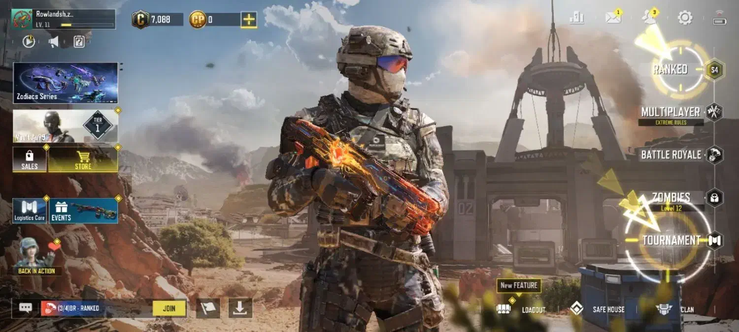 اکانت کالاف چنج|کنسول، بازی ویدئویی و آنلاین|مشهد, رضاشهر|دیوار