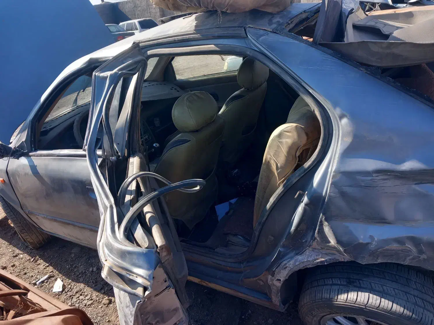 سمندمدل ۸۶ تک سوز|خودرو سواری و وانت|ملک‌آباد, |دیوار