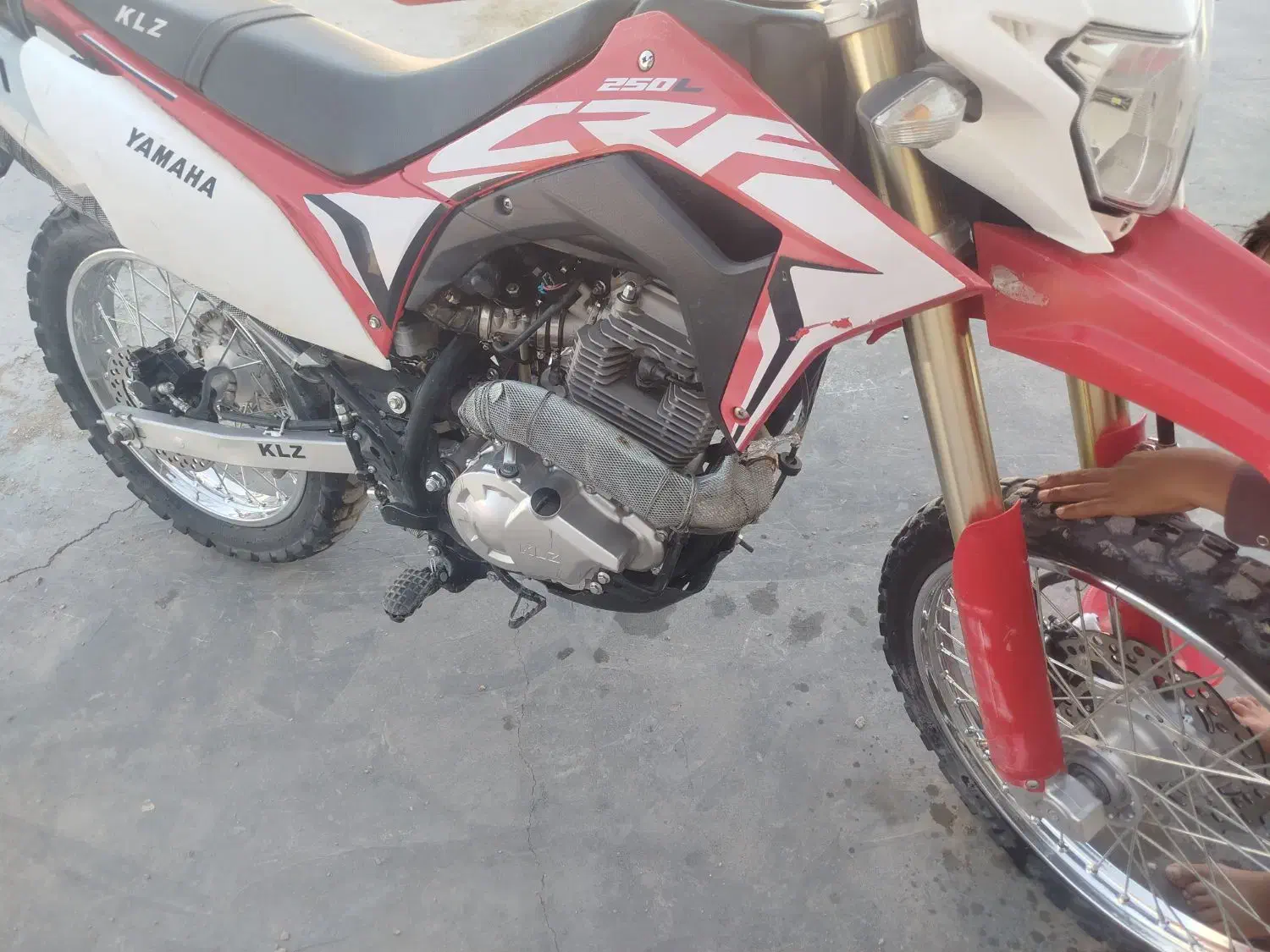 تریل250سی سی|موتورسیکلت|زاهدان, |دیوار