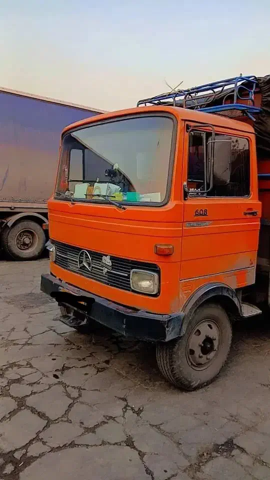 خاور بنز 608 زیر بار همه چی سالم|خودرو سنگین|تهران, هرندی|دیوار