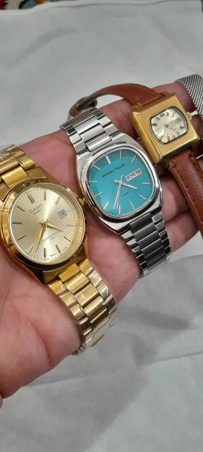 فروش مجموعه ساعت|ساعت|اهواز, زیتون کارمندی|دیوار