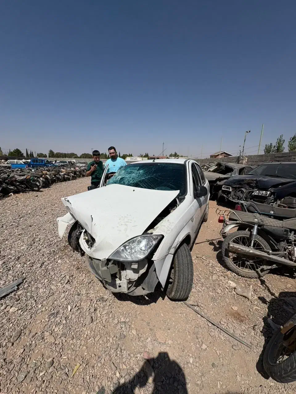 تیبا ۲ تصادفی|خودرو سواری و وانت|کرمان, |دیوار