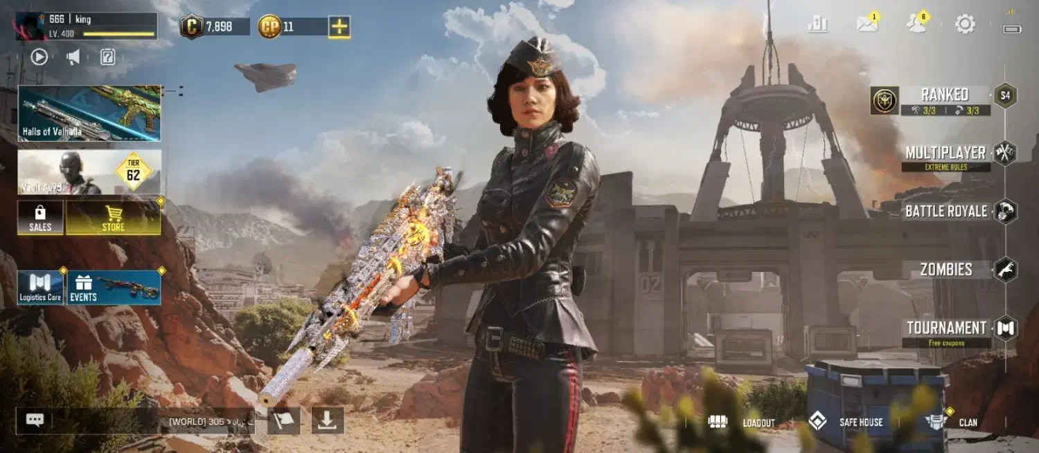 اکانت کالاف دیوتی موبایل مهندسی|کنسول، بازی ویدئویی و آنلاین|باقرشهر, |دیوار