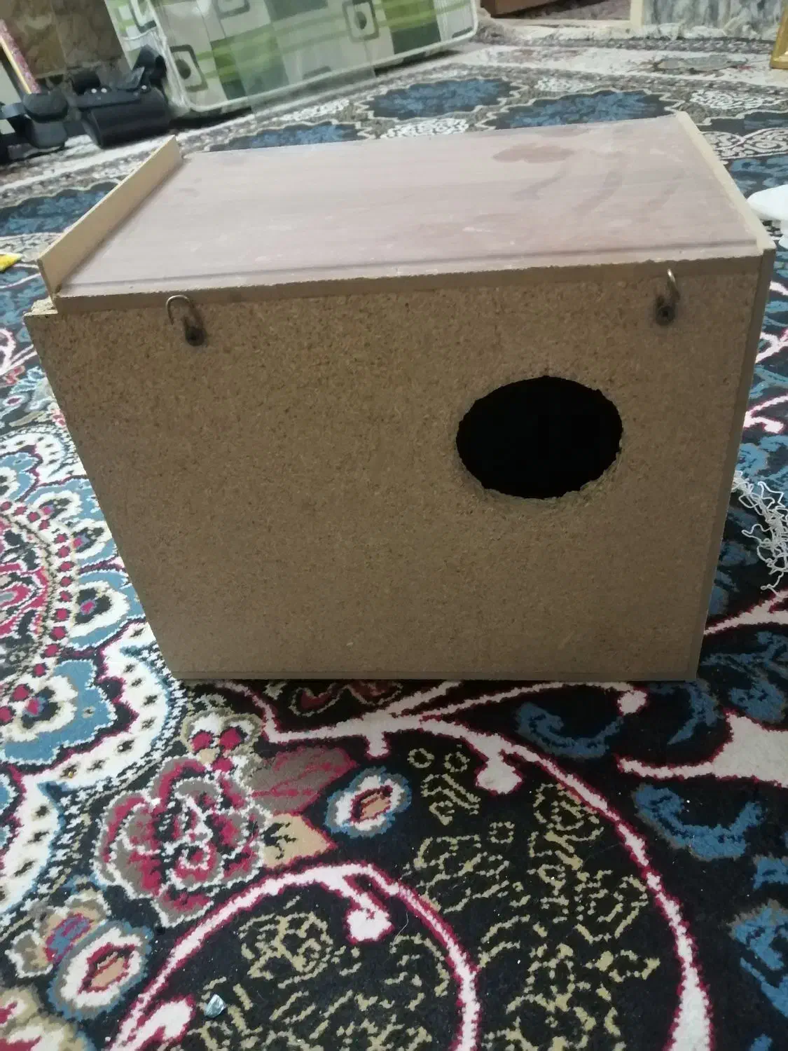 لونه و لوازم معاوضه با قفس|لوازم جانبی حیوانات|مشهد, شهید قربانی|دیوار