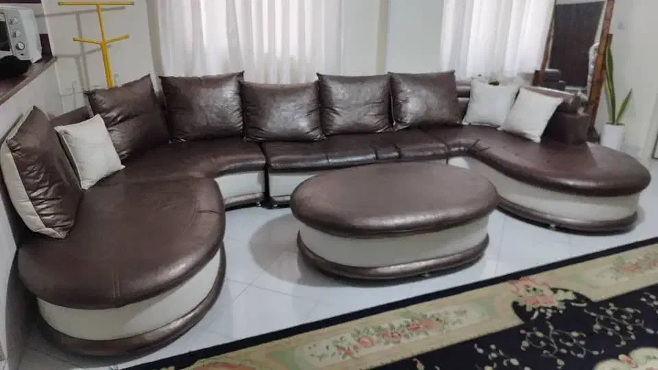 مبل چرم|مبلمان خانگی و میز عسلی|پیشوا, |دیوار