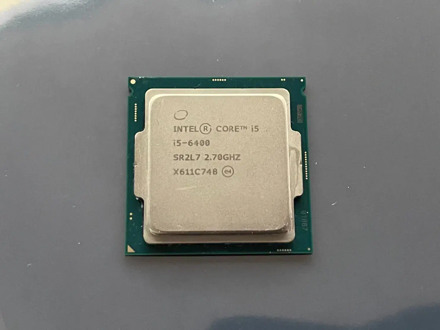 سی پی یو i5 6400 و پاور Green 380 EUD|قطعات و لوازم جانبی رایانه|شهریار, شهریار|دیوار