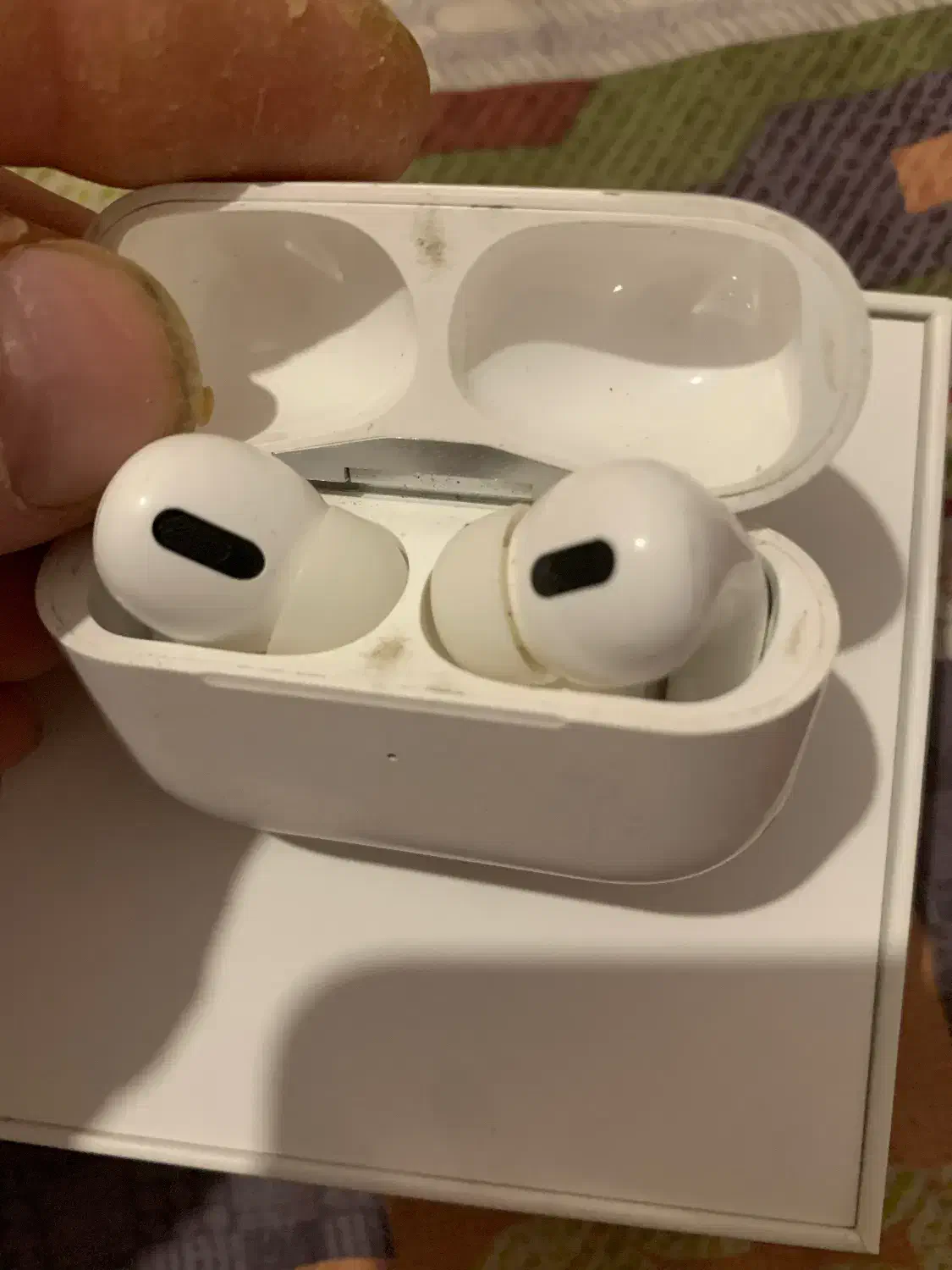 ایرپاد اصلی اپل پورو تک هم اگر کسی خواست میفروشم|لوازم جانبی موبایل و تبلت|تهران, سازمان برنامه شمالی|دیوار