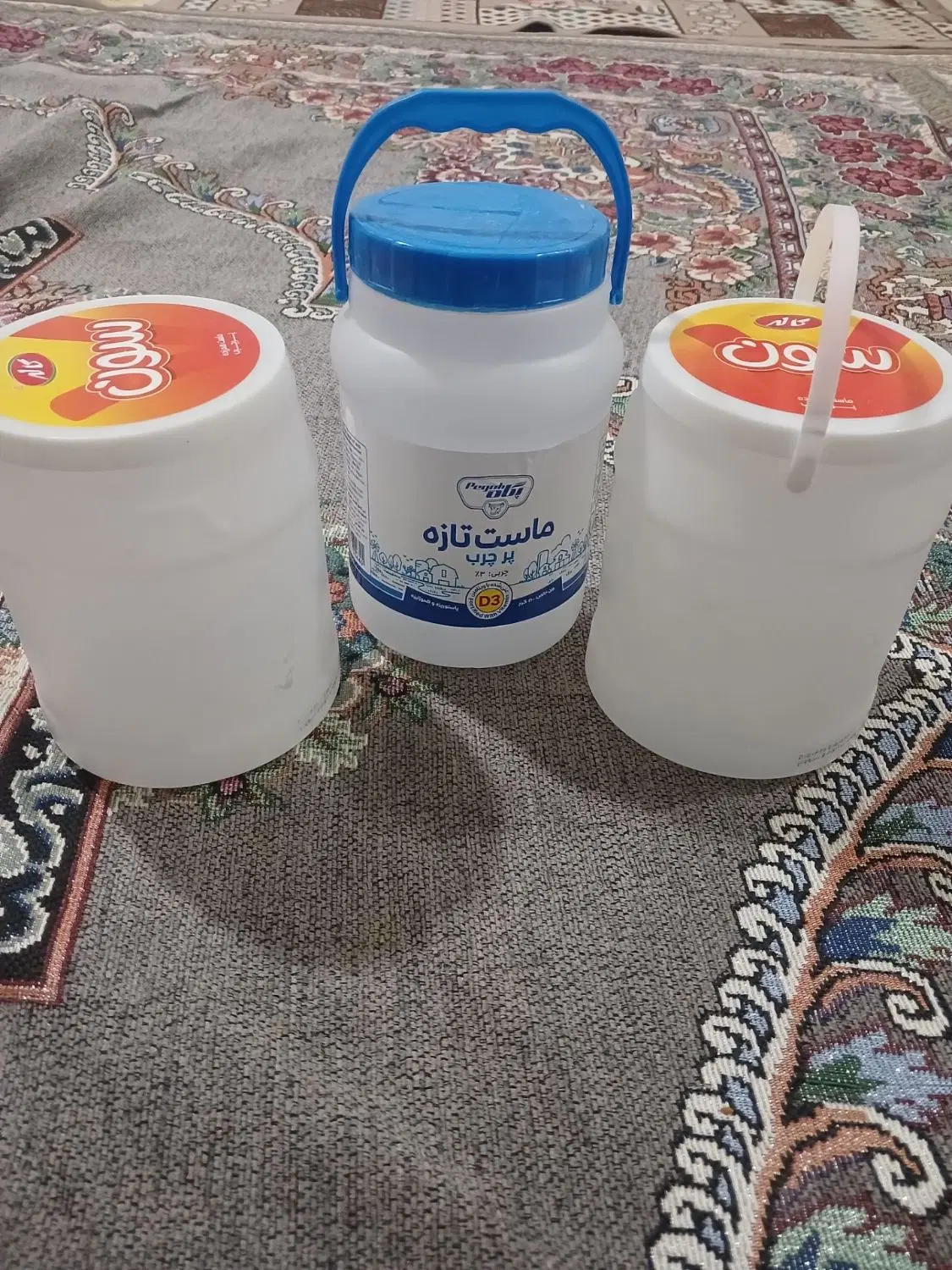 سطل|ظروف نگهدارنده، پلاستیکی، یک‌بارمصرف|مشهد, طبرسی شمالی|دیوار