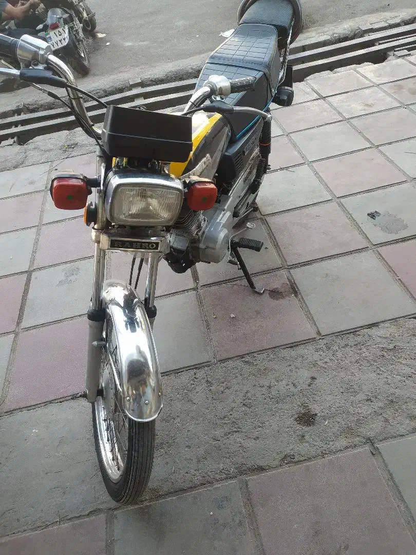 موتور هندا مزایده پلاک ملی|موتورسیکلت|پاکدشت, پاکدشت (مامازند)|دیوار