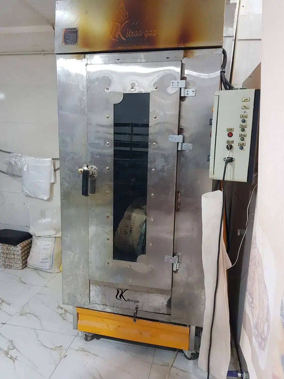 فر قنادی ۱۲ دیس|ماشینآلات صنعتی|خرمآباد, |دیوار