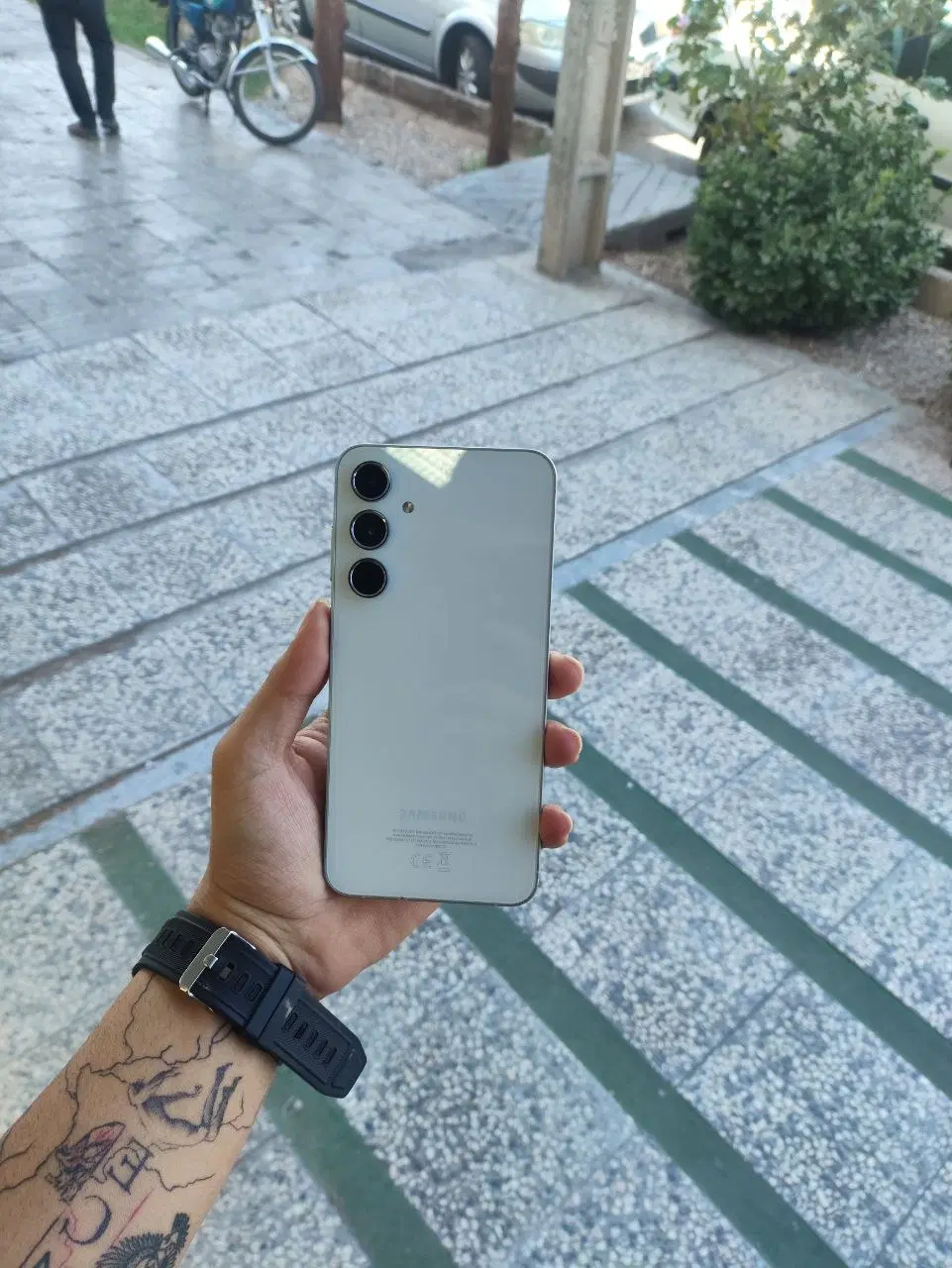 samsung A55|موبایل|سمنان, |دیوار