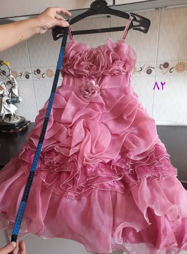 پیراهن مجلسی دخترانه|لباس|شهریار, کهنز|دیوار