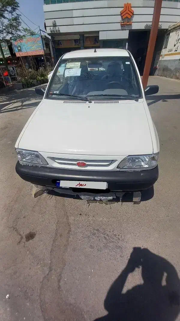 پراید وانت۱۵۱ مدل ۱۴۰۴ لاینر دار|خودرو سواری و وانت|بهارستان, |دیوار