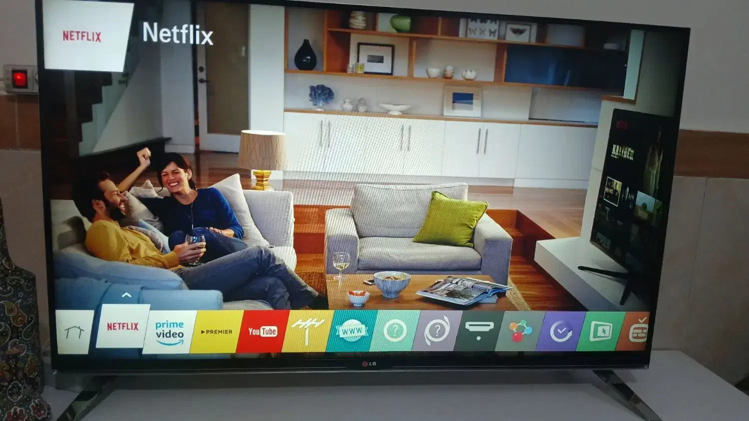 تلویزیون 47 ال جی اس مارت|تلویزیون و پروژکتور|کرمانشاه, |دیوار