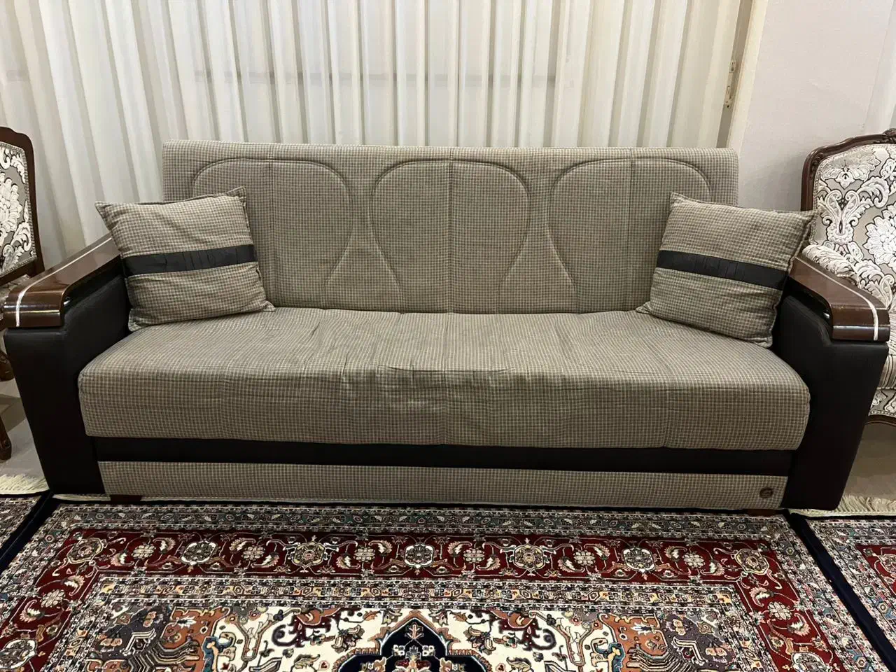 مبل سه نفره|مبلمان خانگی و میز عسلی|اردبیل, |دیوار