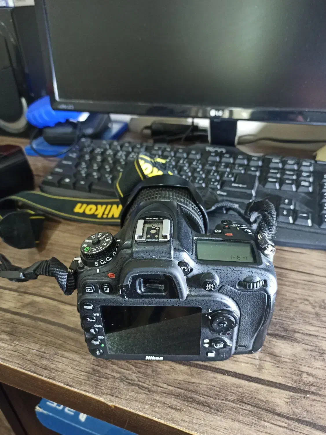 nikon 7100|دوربین عکاسی و فیلم‌برداری|شیراز, بهارستان|دیوار