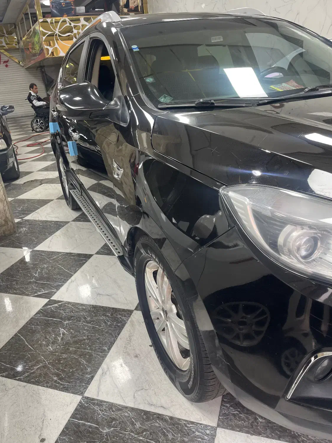 جکs5مدل ۹۴|خودرو سواری و وانت|تبریز, |دیوار