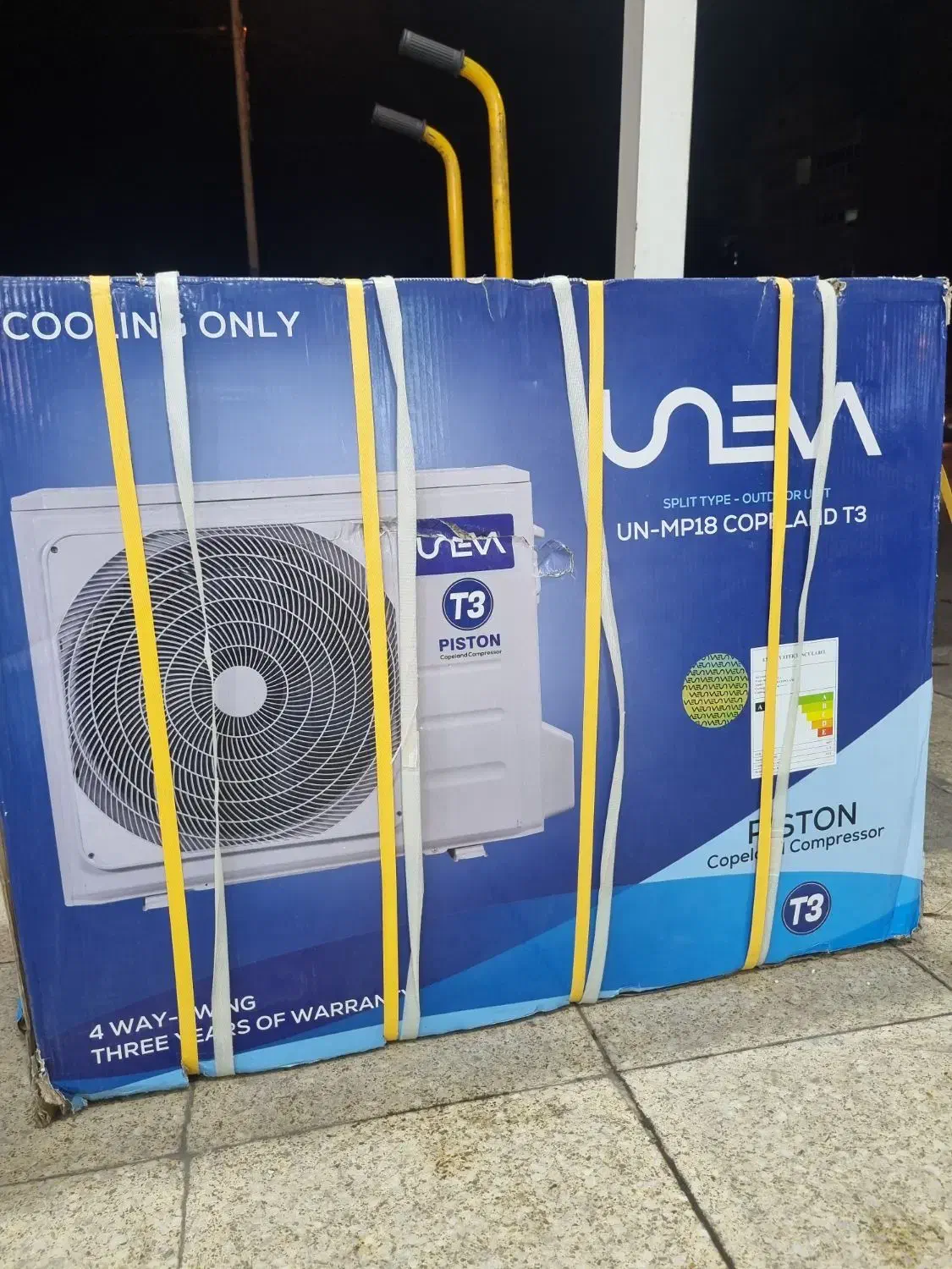 کولر|کولر گازی و فن‌کوئل|اهواز, آریاشهر|دیوار