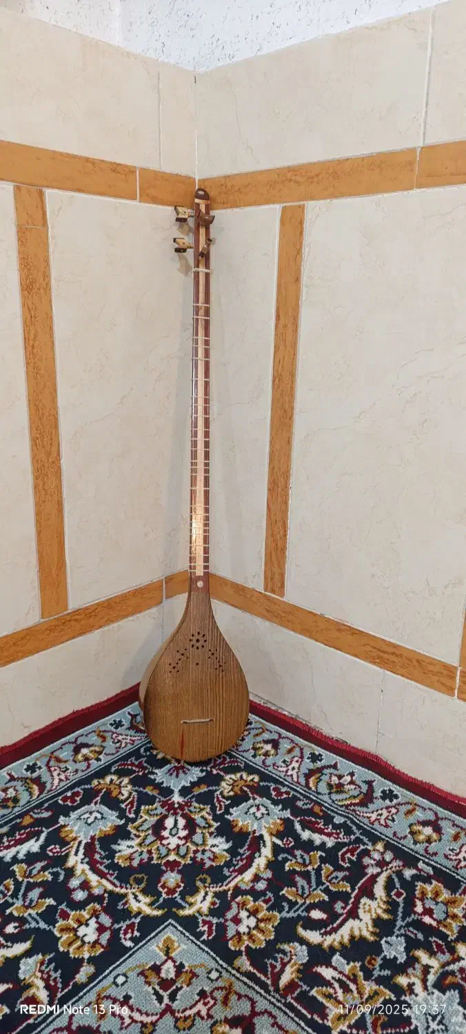 سه تار|سازهای سنتی|ابریشم, |دیوار