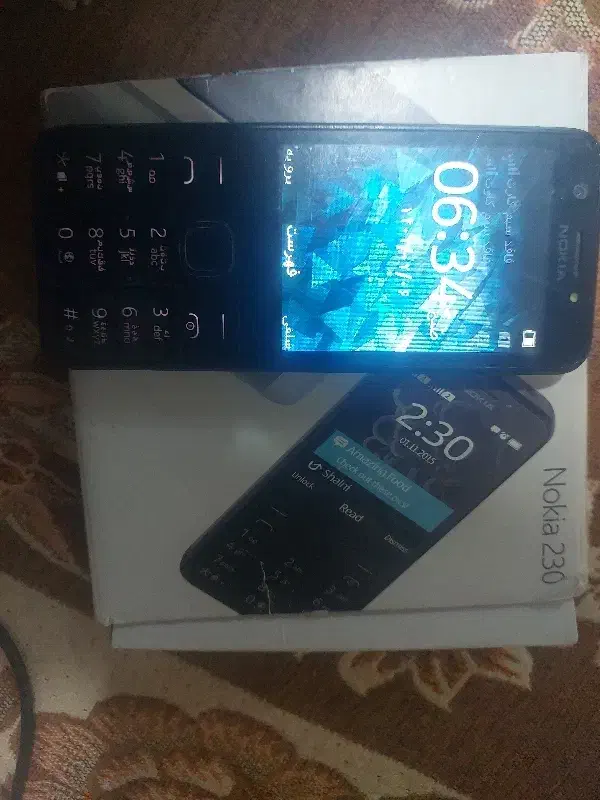 نوکیا ۲۳۰|موبایل|مشهد, رسالت|دیوار