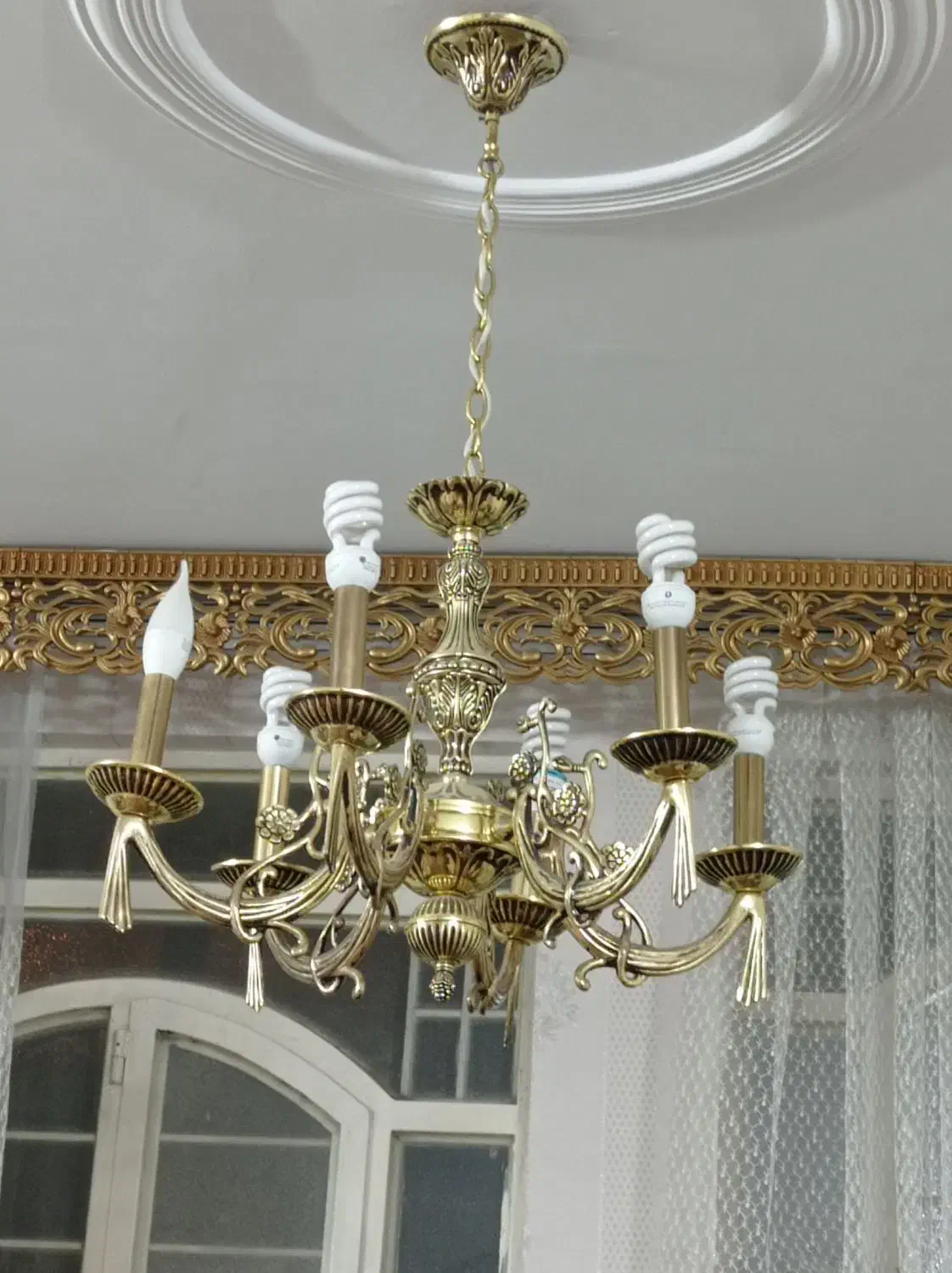 لوستر|لوستر و چراغ آویز|خرم‌آباد, |دیوار