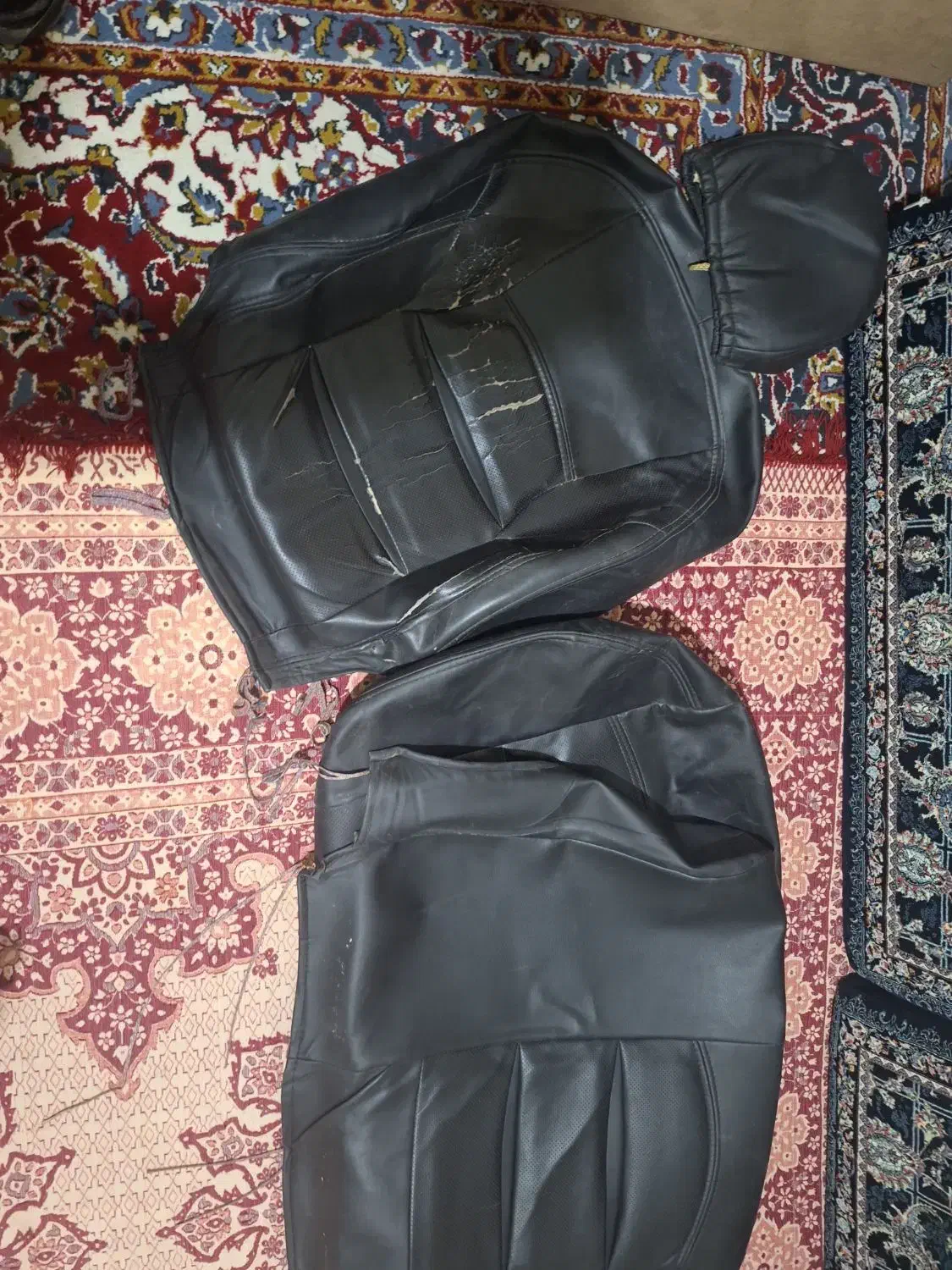 روکش چرم ۲۰۶|قطعات یدکی و لوازم جانبی|مشهد, ابوذر|دیوار