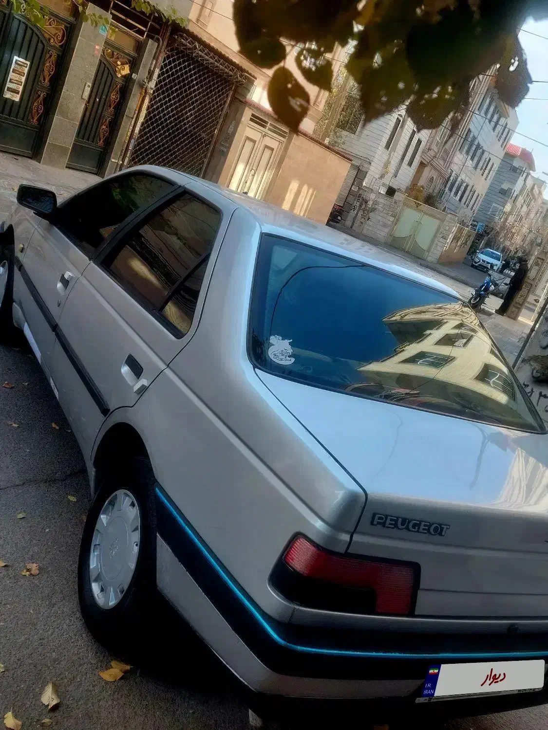 پژو 405 مدل 1395 فوق العاده سالم بیرنگ|خودرو سواری و وانت|اندیشه, اندیشه فاز ۱|دیوار