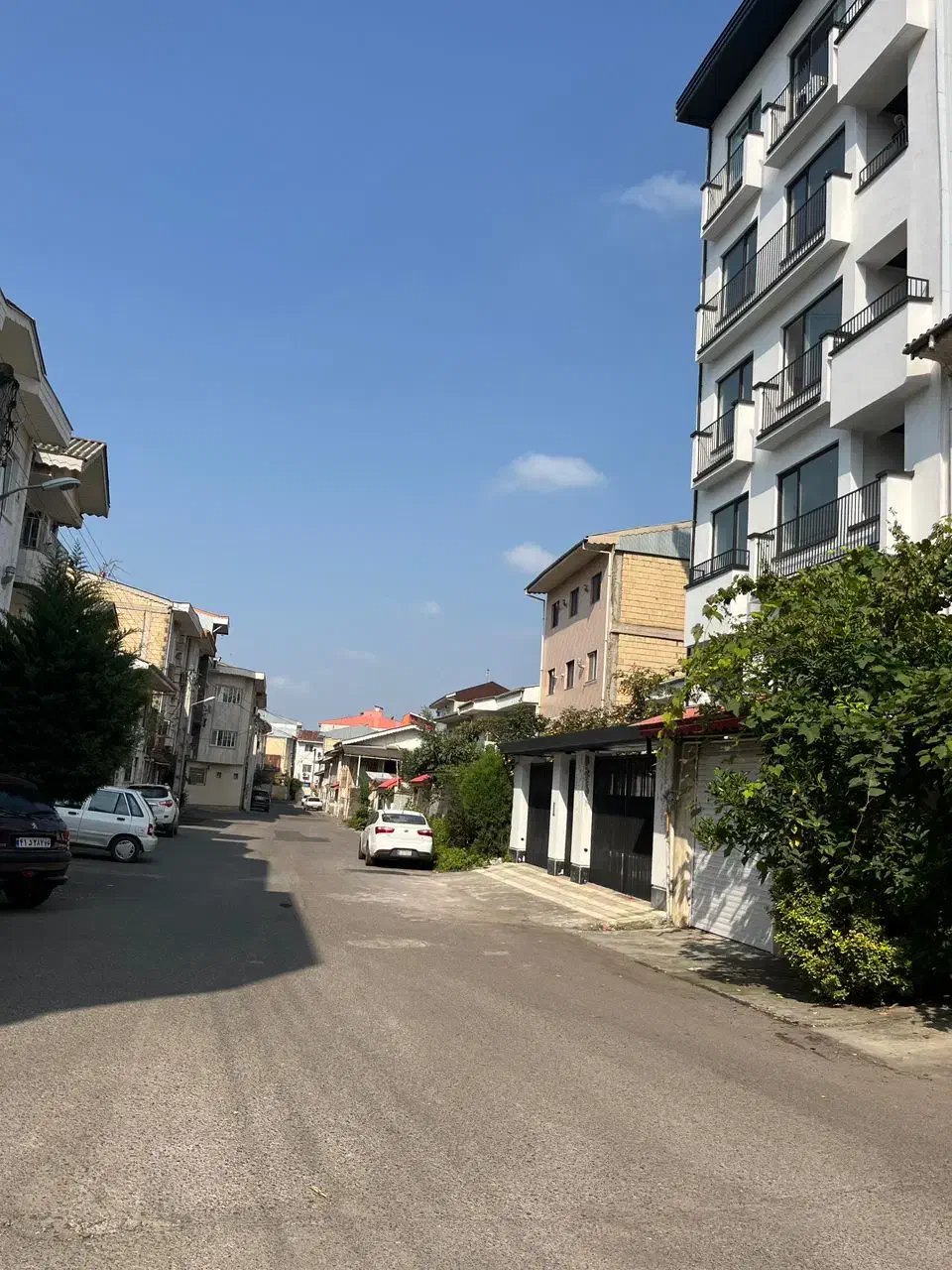 فروش زمین دو کله در خیابان مهرگان|فروش زمین و ملک کلنگی|لاهیجان, مهرگان|دیوار