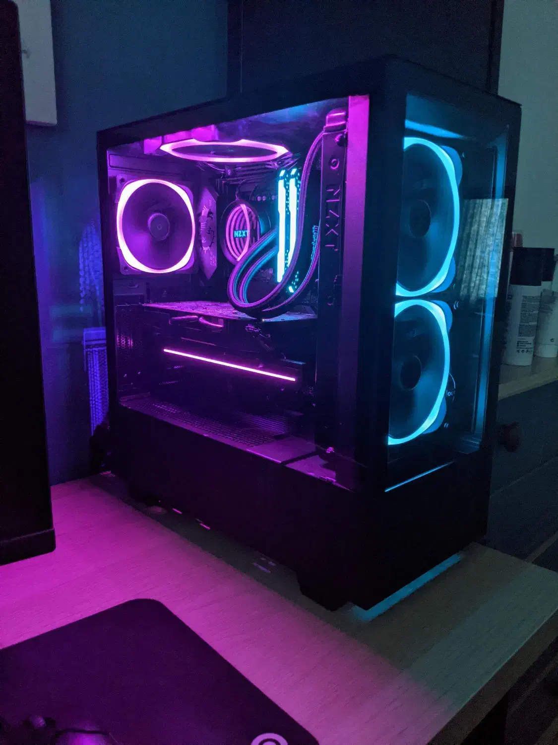 سیستم گیمینگ رندرینگ|رایانه رومیزی|فردیس, فردیس|دیوار