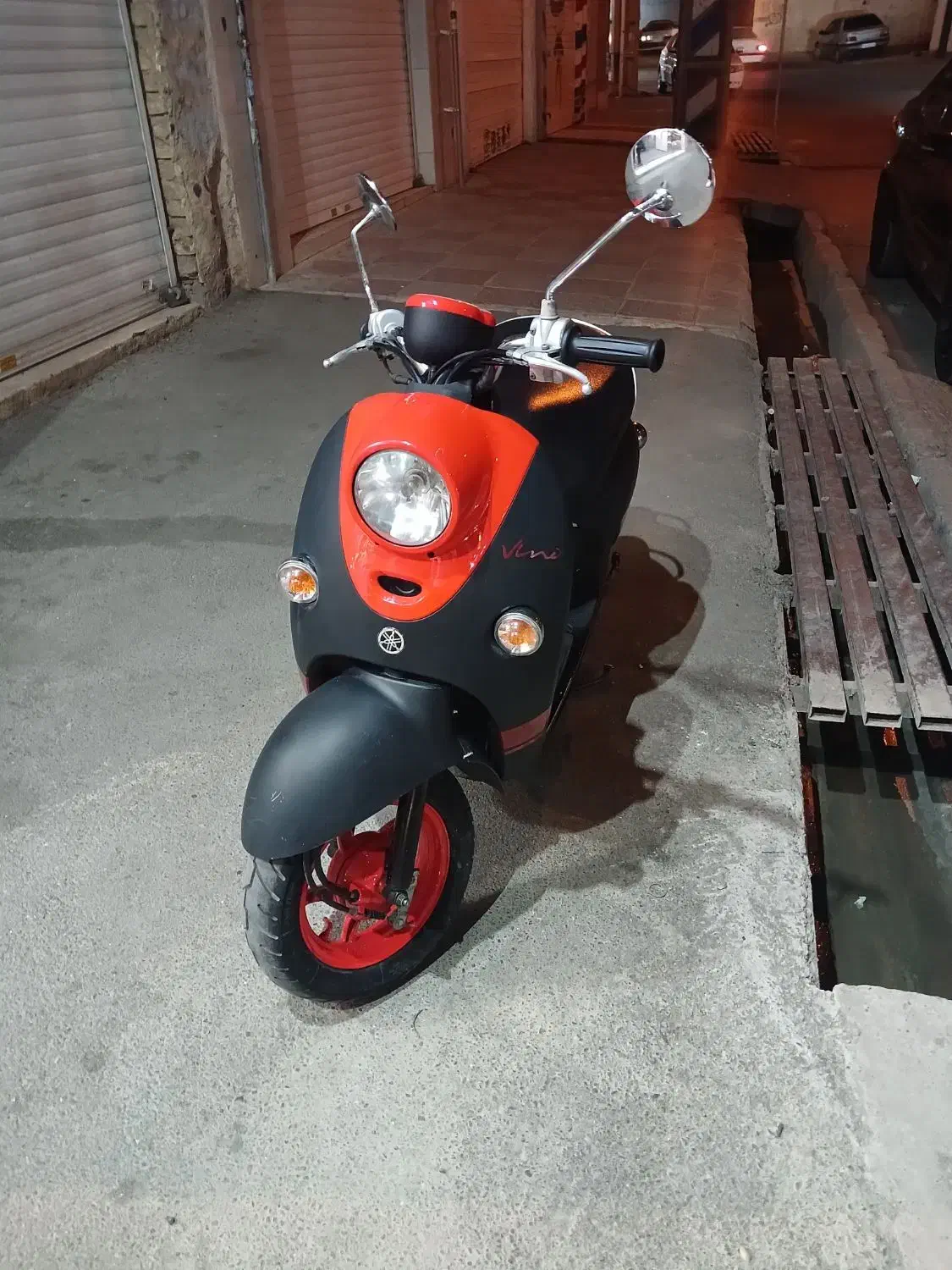 موتور پاکشتی یاماها وینو|موتورسیکلت|شیراز, شهرک فرزانگان|دیوار