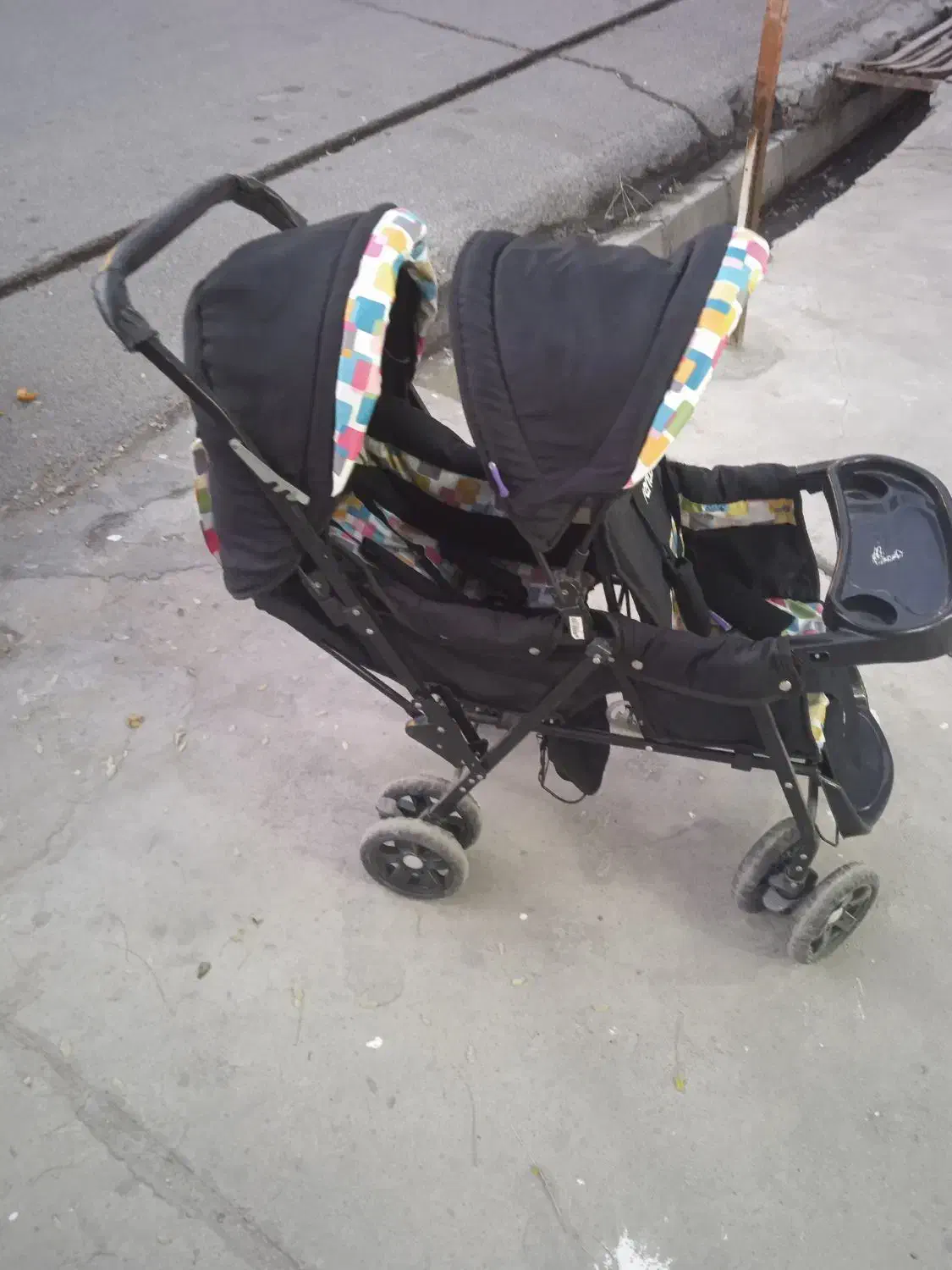 کالسکه دوقلو|کالسکه و لوازم جانبی|میاندوآب, |دیوار