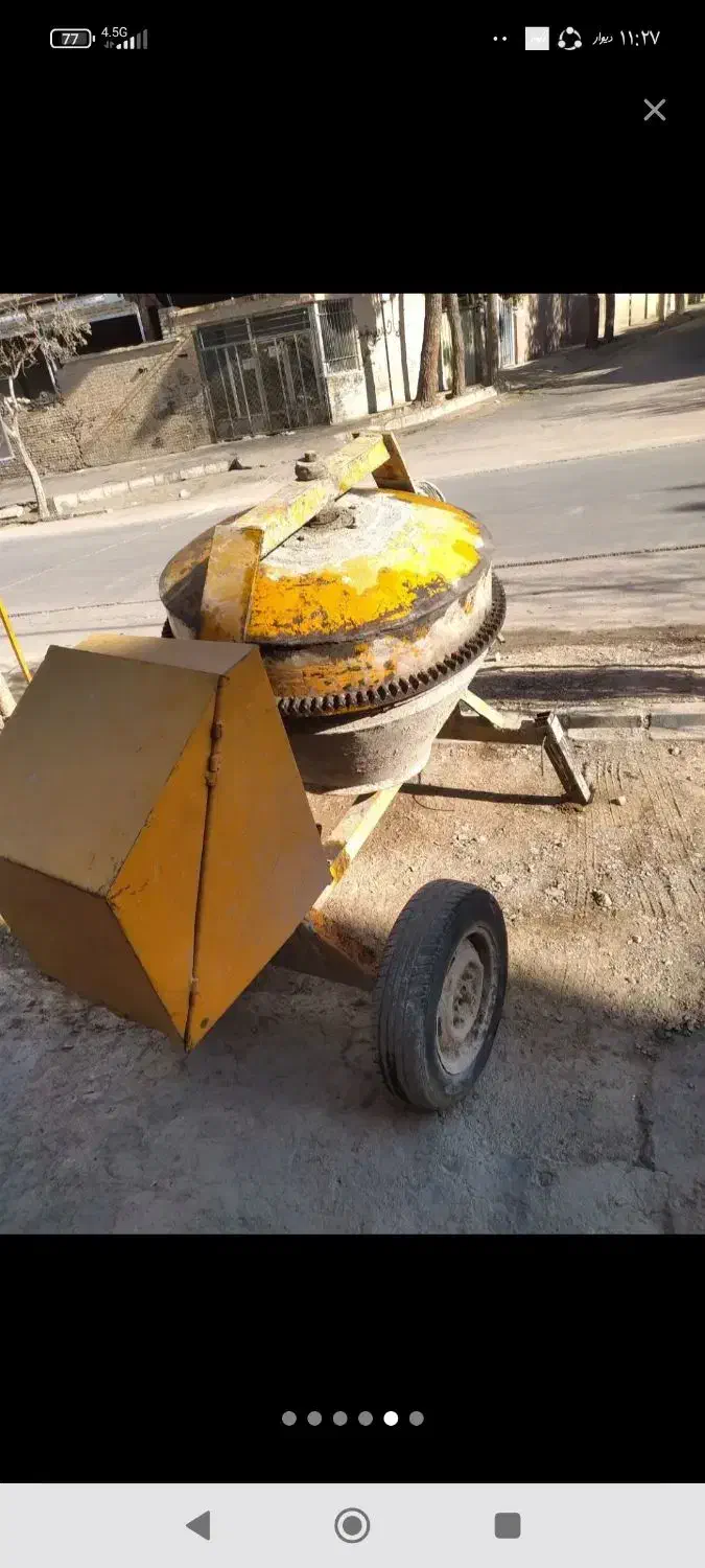 بتونیر اجاره|ماشینآلات صنعتی|لاهیجان, لیالستان|دیوار