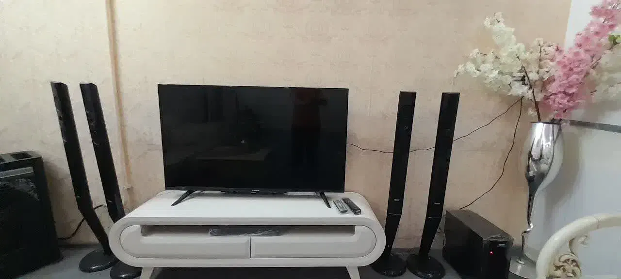 سینما خانواده سالم|سیستم صوتی خانگی|قم, نیروگاه|دیوار